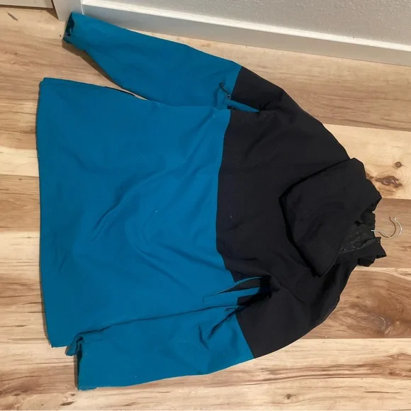 Volcom Teal and Black Jacket - Picture 4 of 6